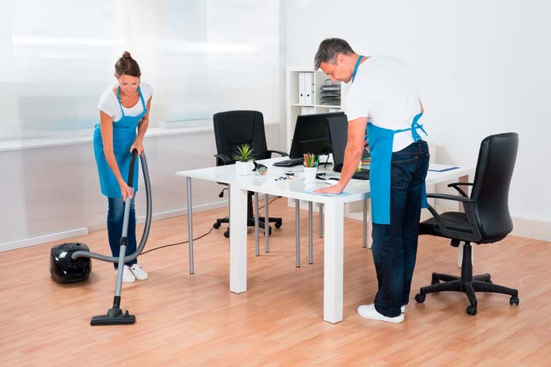 Servicio de limpieza de oficinas